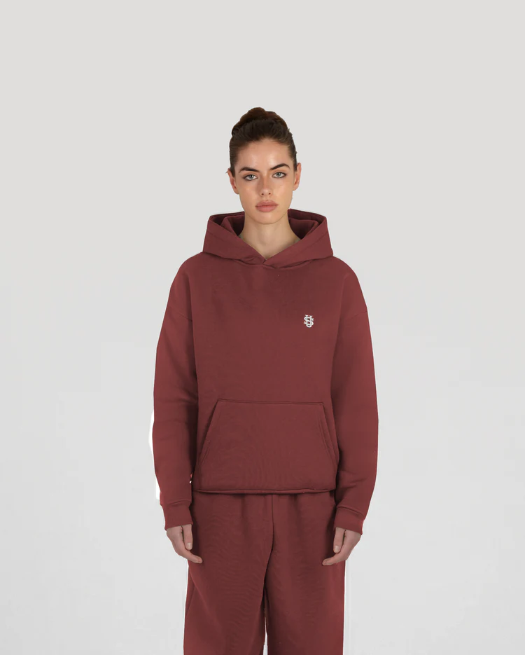 SU Basic Maroon Tracksuit - SUVENE SU Basic Maroon Tracksuit - SUVENE