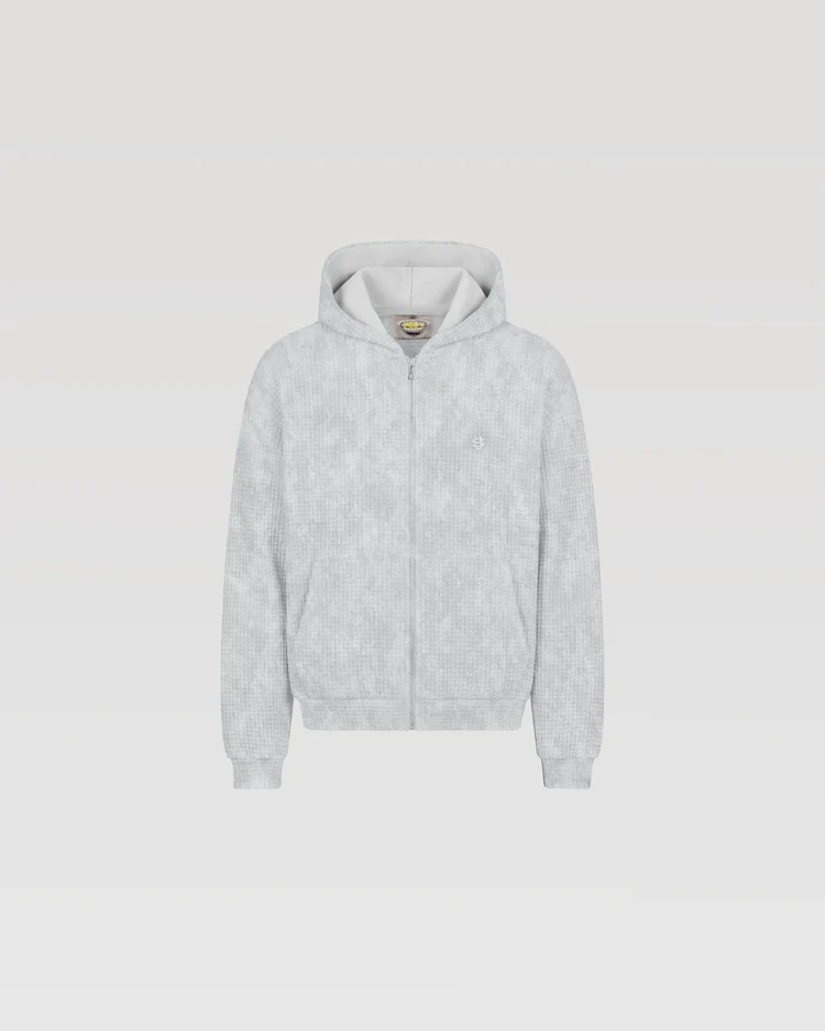 WAFFLE ZIPPER – SUVENE WAFFLE ZIPPER – SUVENE