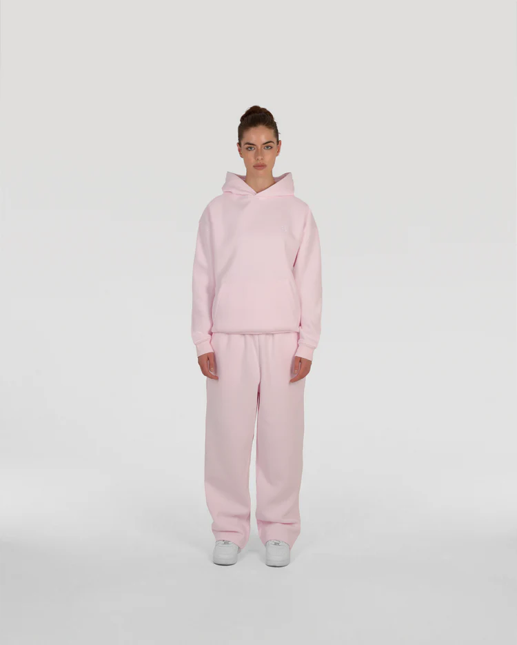SU Basic Pink Tracksuit - SUVENE SU Basic Pink Tracksuit - SUVENE