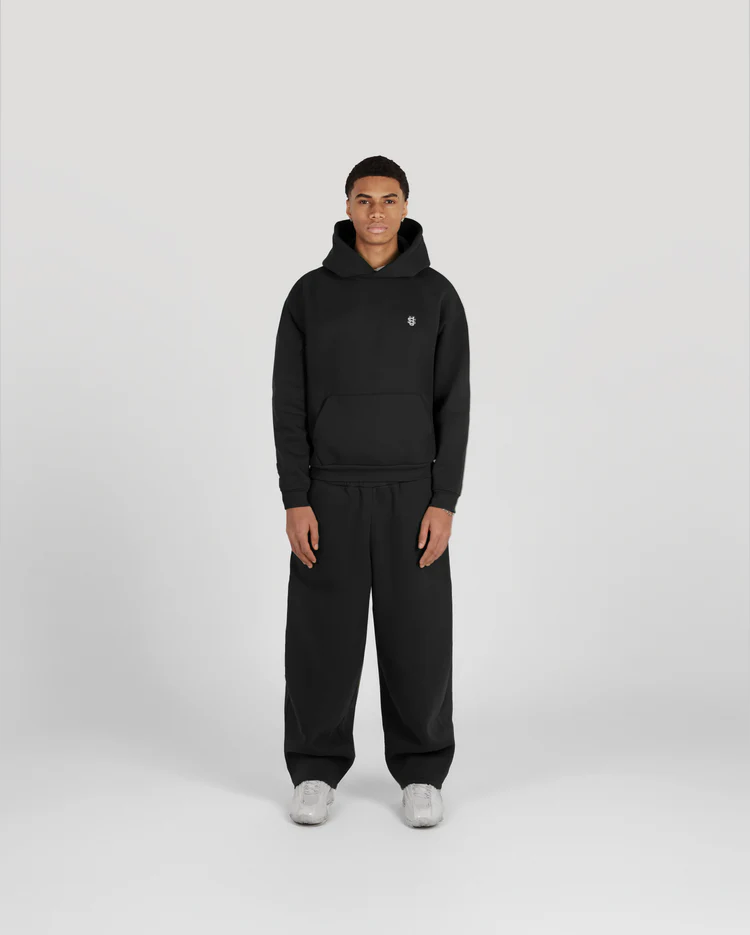 SU Basic Black Tracksuit - SUVENE SU Basic Black Tracksuit - SUVENE