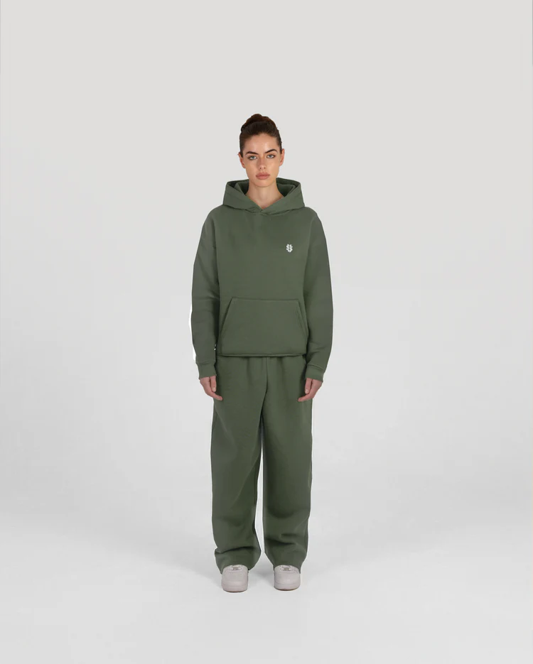 SU Basic Green Tracksuit - SUVENE SU Basic Green Tracksuit - SUVENE