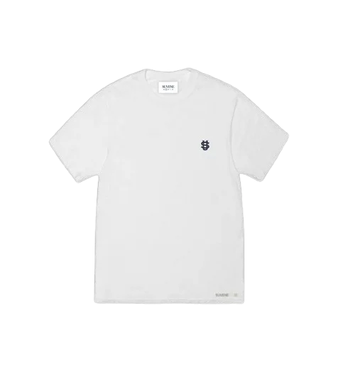 SU Black Logo White T-Shirt – Suvene SU Black Logo White T-Shirt – Suvene