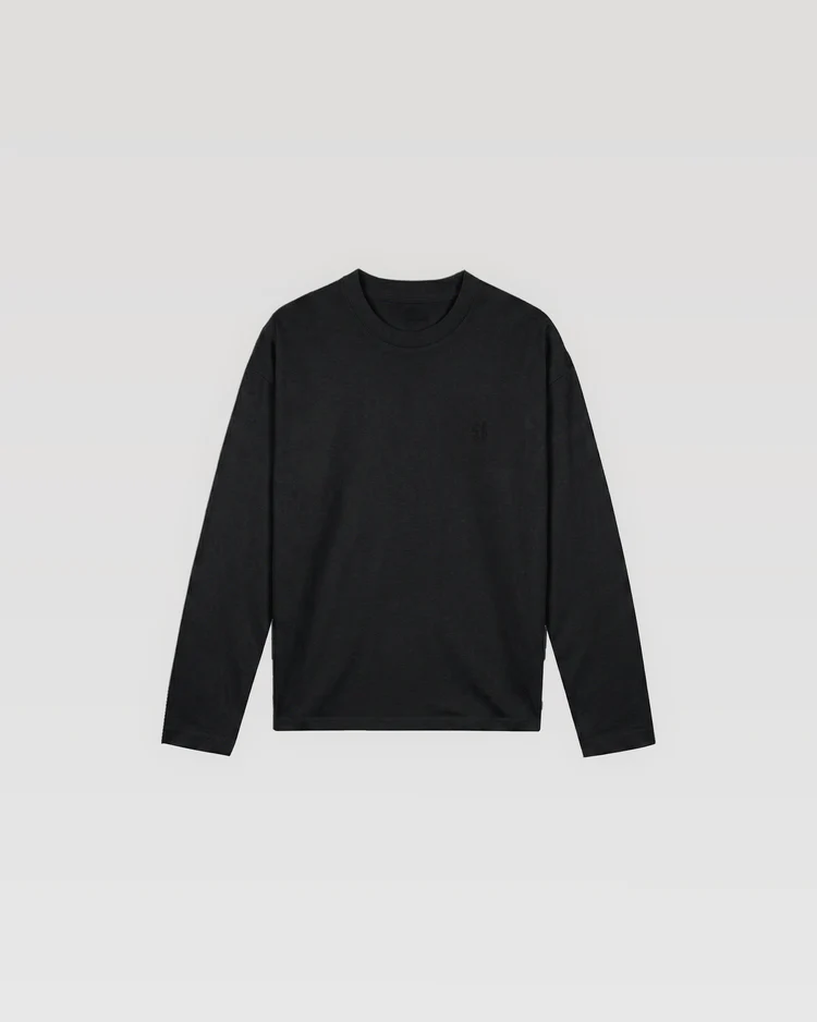 Suvene BLACK LONGSLEEVE Suvene BLACK LONGSLEEVE
