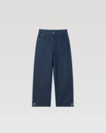 Suvene ZIP RAW DENIM - BLUE