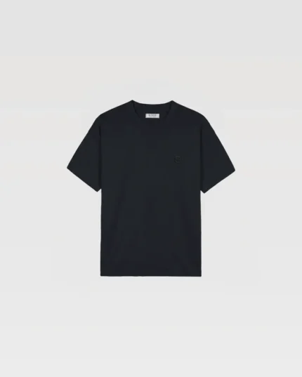 SUVENE REGULAR T-SHIRT - BLACK