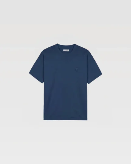 SUVENE REGULAR T-SHIRT - NAVY BLUE