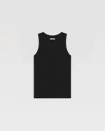 SUVENE HEAVY RIB TANK TOP - BLACK