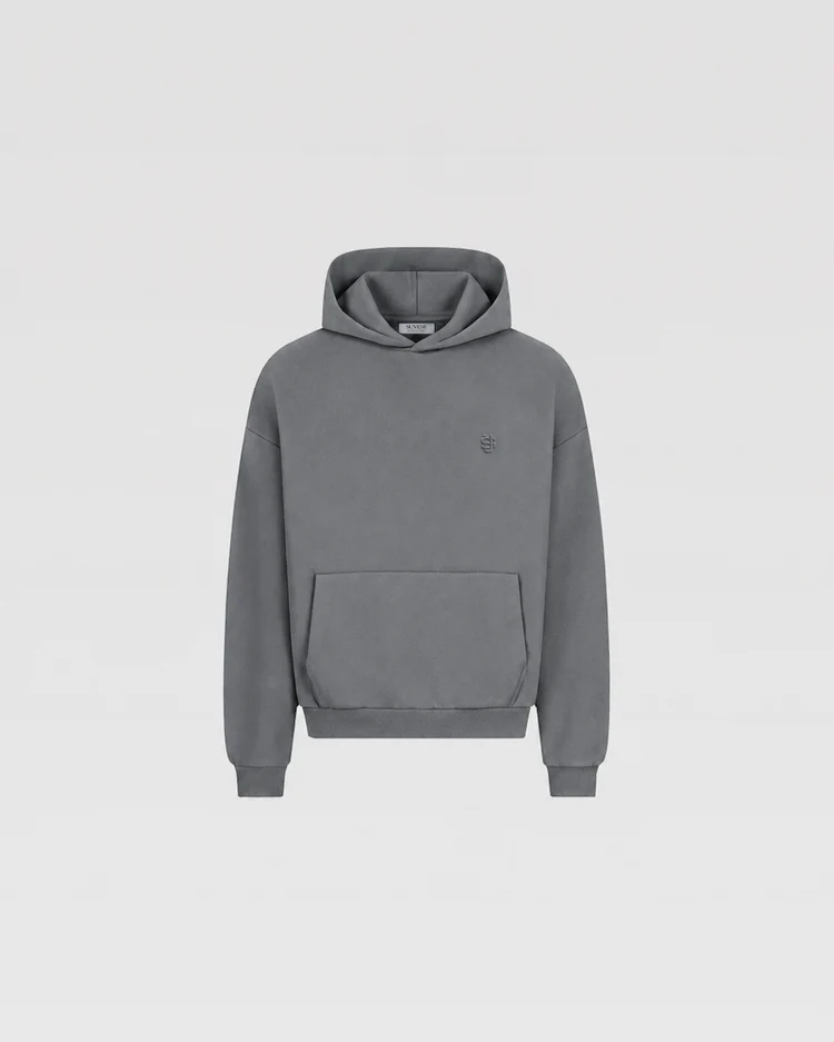 SUVENE HOODIE - ANTHRAZIT SUVENE HOODIE - ANTHRAZIT