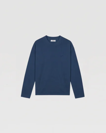 SUVENE LONGLSEEVE - NAVY BLUE