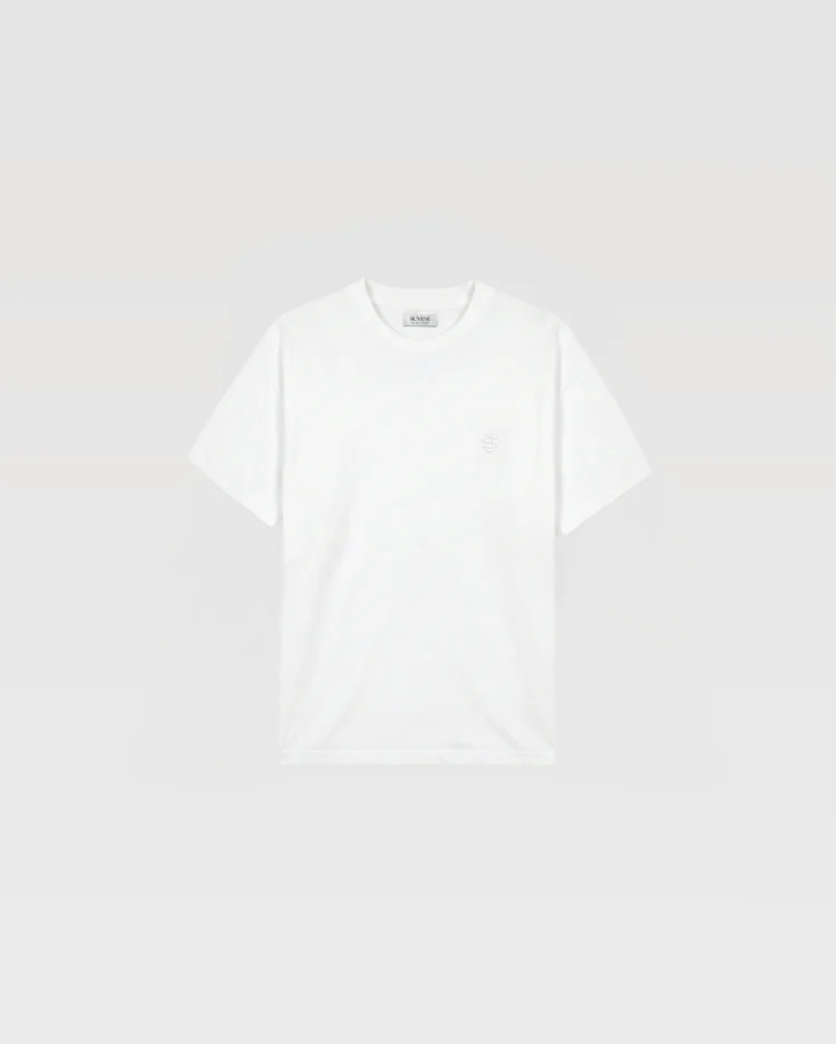SUVENE REGULAR T-SHIRT - WHITE SUVENE REGULAR T-SHIRT - WHITE