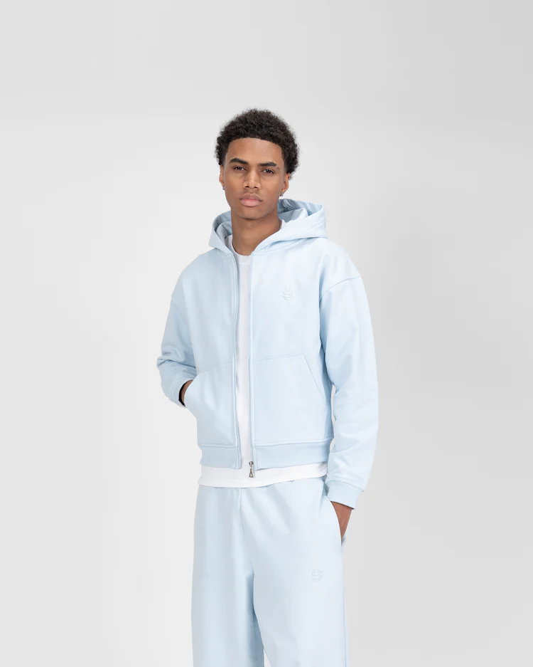 SUVENE TRACKSUIT - ICE BLUE SUVENE TRACKSUIT - ICE BLUE