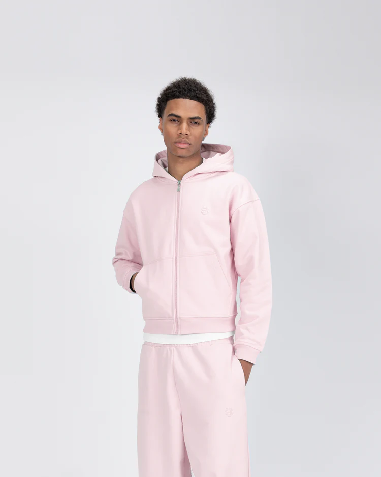SUVENE TRACKSUIT - PINK SUVENE TRACKSUIT - PINK