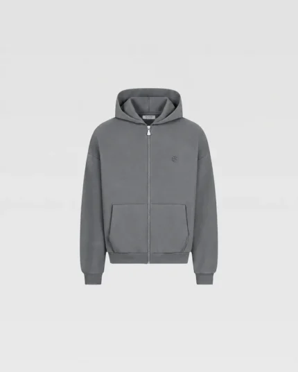 SUVENE ZIPPER - ANTHRAZIT