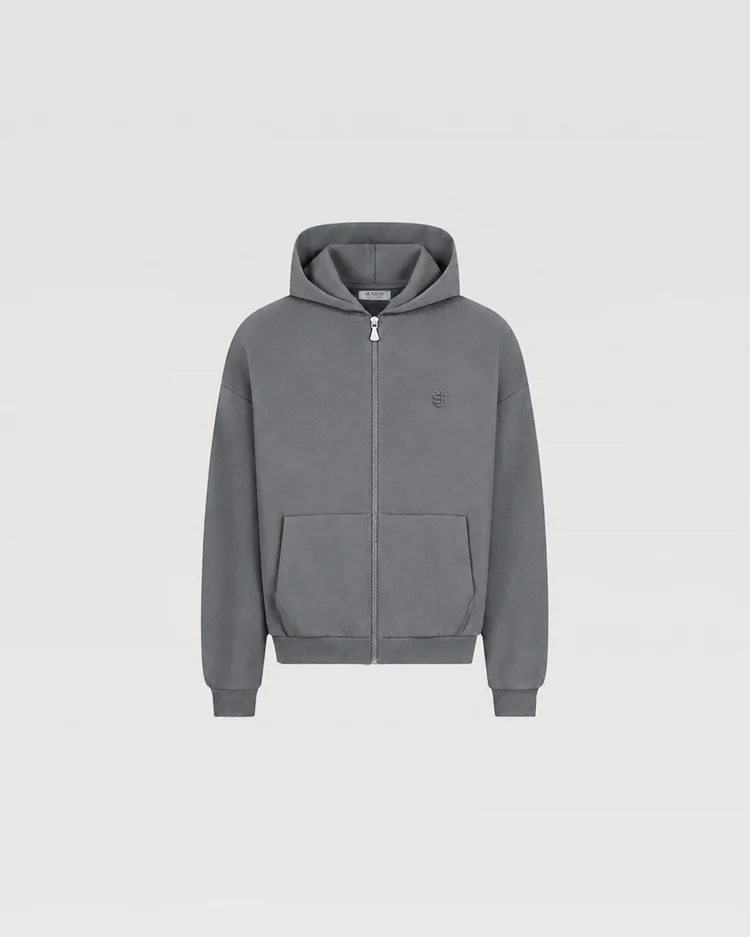 SUVENE ZIPPER - ANTHRAZIT SUVENE ZIPPER - ANTHRAZIT