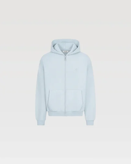 SUVENE ZIPPER - ICE BLUE