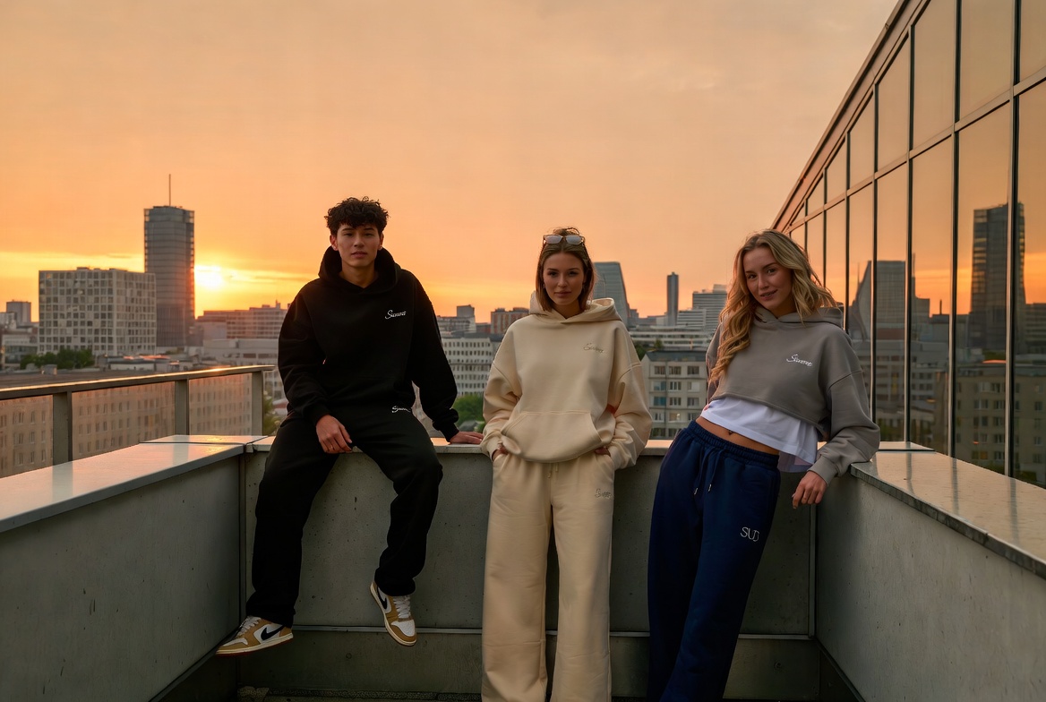 Suvene – Premium Streetwear für modernen Stil und höchsten Komfort