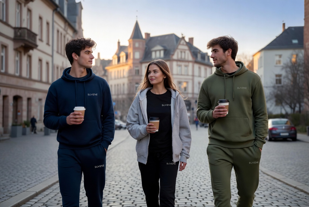 Suvene – Moderner Streetwear-Style für jeden Tag