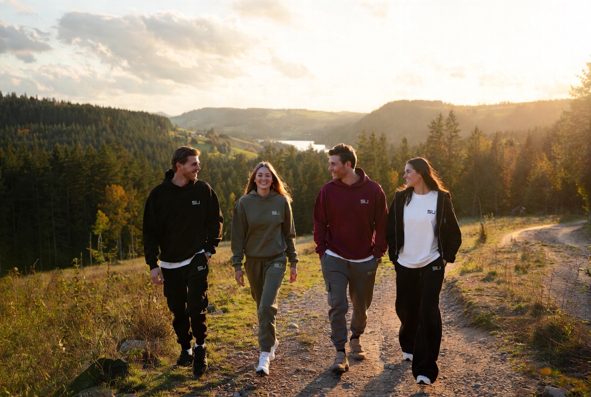 Suvene – Moderne Streetwear für Stil und Komfort