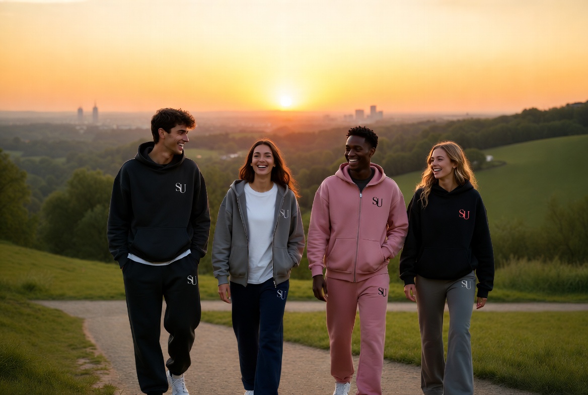 Suvene – Moderner Streetwear-Stil mit Qualität und Komfort