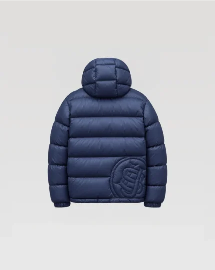 SU LOGO PUFFER - NAVY