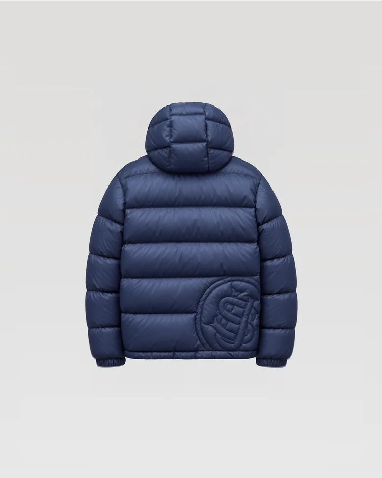 SU LOGO PUFFER - NAVY SU LOGO PUFFER - NAVY