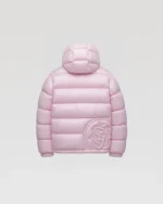 SU LOGO PUFFER - PINK