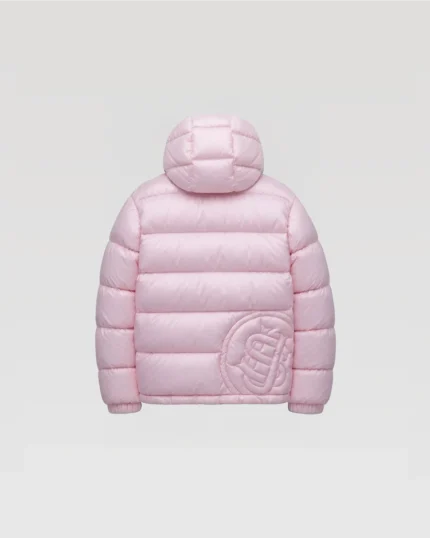SU LOGO PUFFER - PINK
