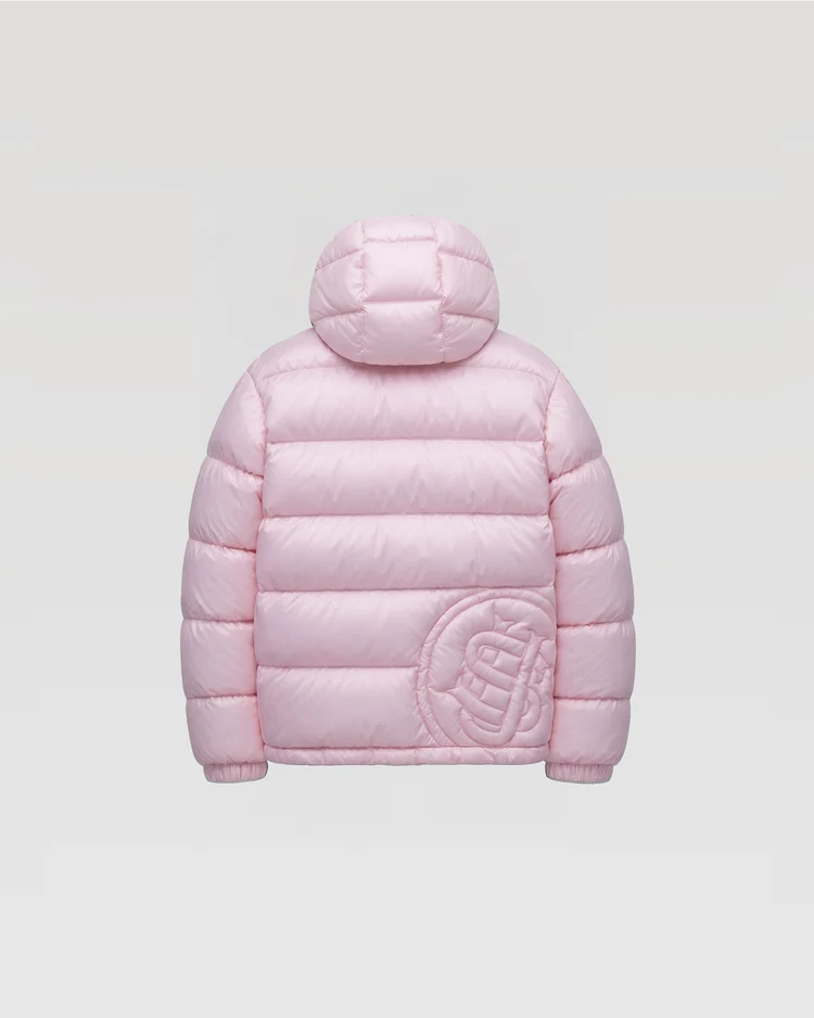 SU LOGO PUFFER - PINK SU LOGO PUFFER - PINK
