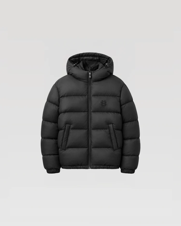 SUVENE PUFFER - BLACK MATTE SUVENE PUFFER - BLACK MATTE