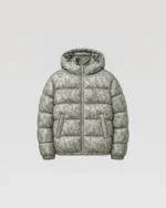 SUVENE PUFFER - GREEN CAMBO