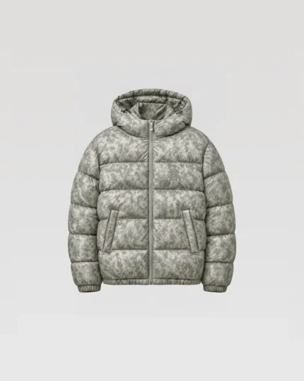 SUVENE PUFFER - GREEN CAMBO