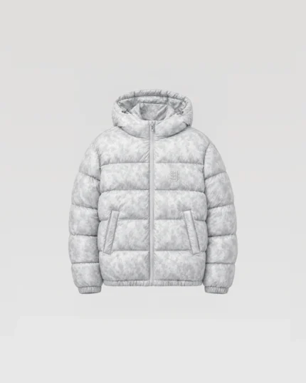 SUVENE PUFFER - SNOW CAMBO